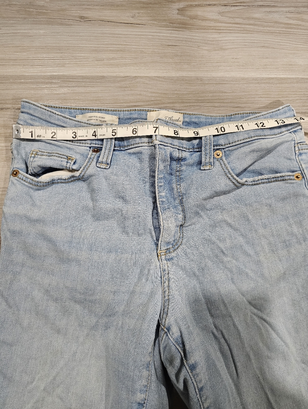 Universal Threads High Rise Skinny Jeans - Picture 7 of 7
